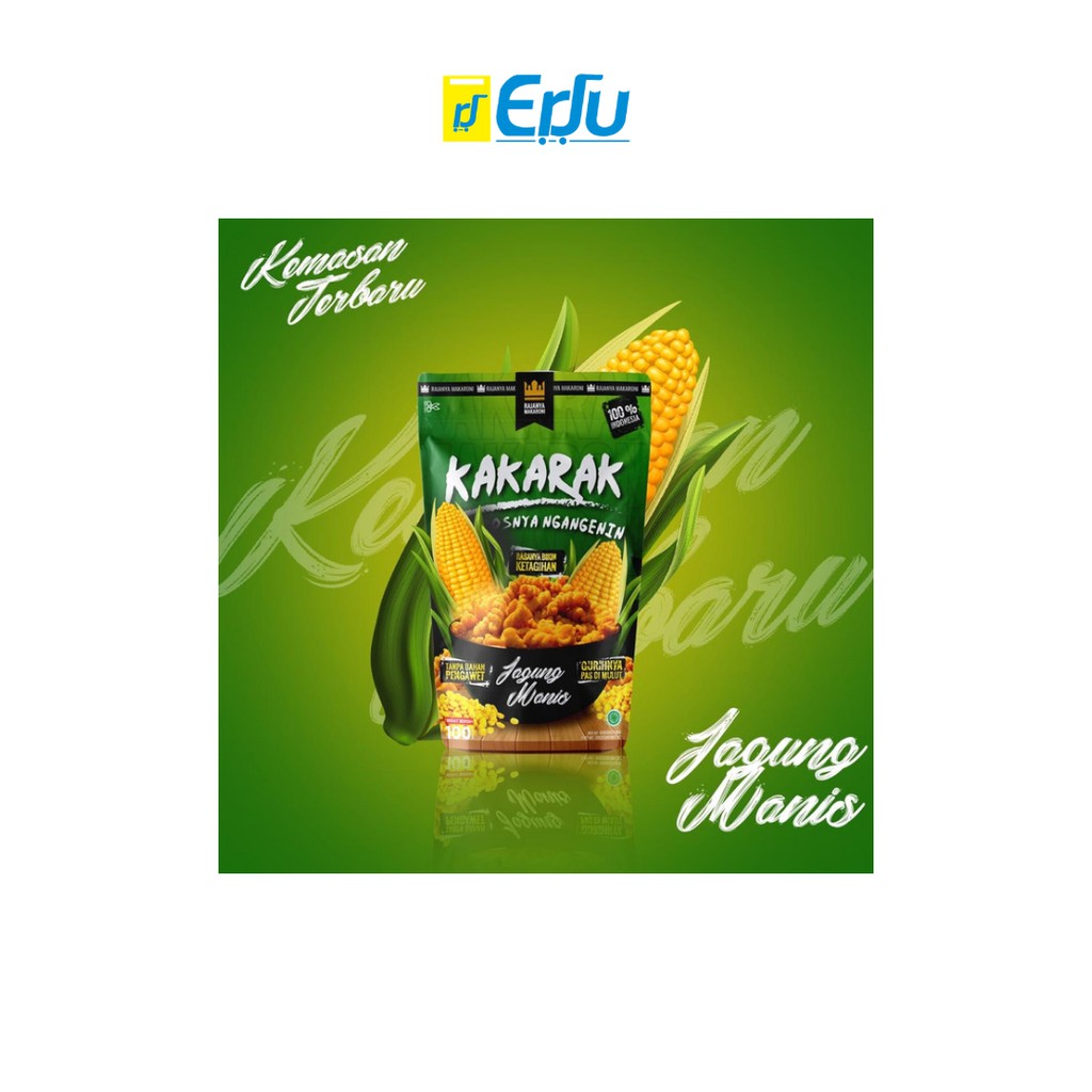 Jual Makaroni Spiral Kakarak Rajanya Makaroni Renyak Kemasan 100 Gram ...