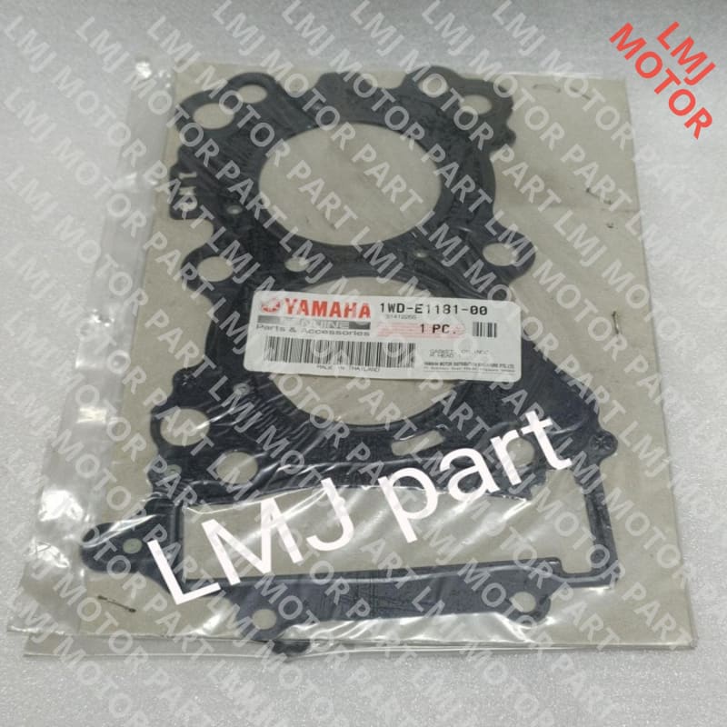 Jual (100% ORI ) GASKET PAKING PAKING BLOC BLOK CYLINDER HEAD YAMAHA ...