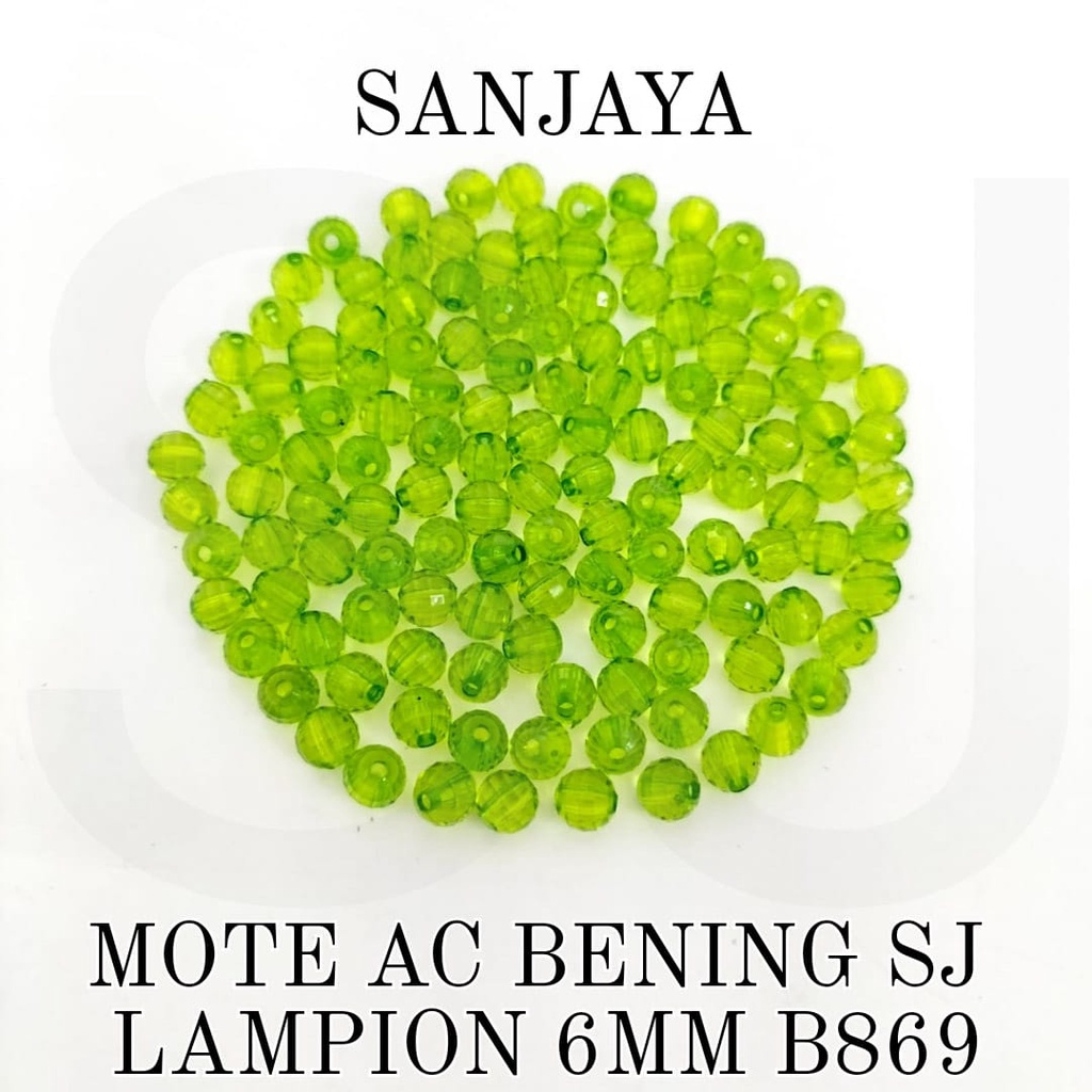 Jual Terpercaya.. Manik Bening / Mote Bening / Manik Akrilik Bola Dunia ...