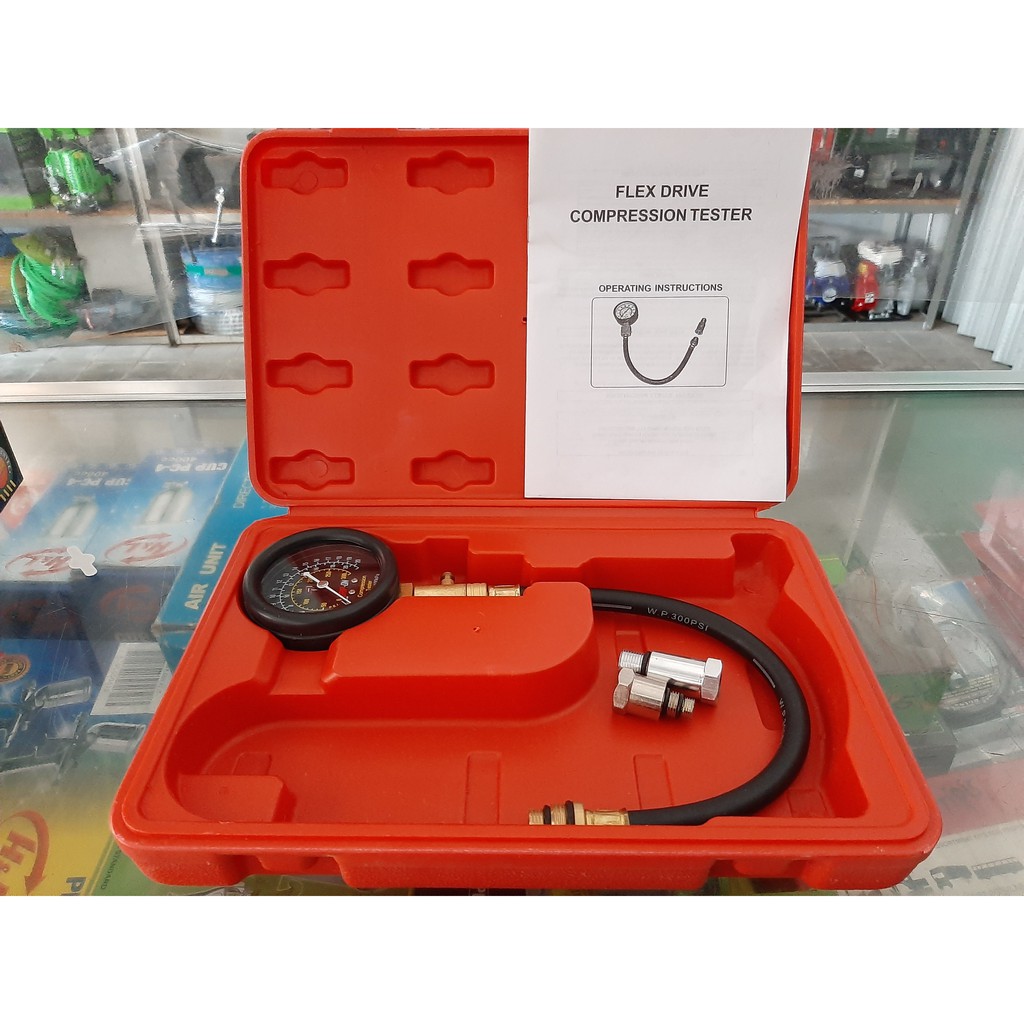 Jual Compression Tester / Alat Test Kompresi Grip On | Shopee Indonesia