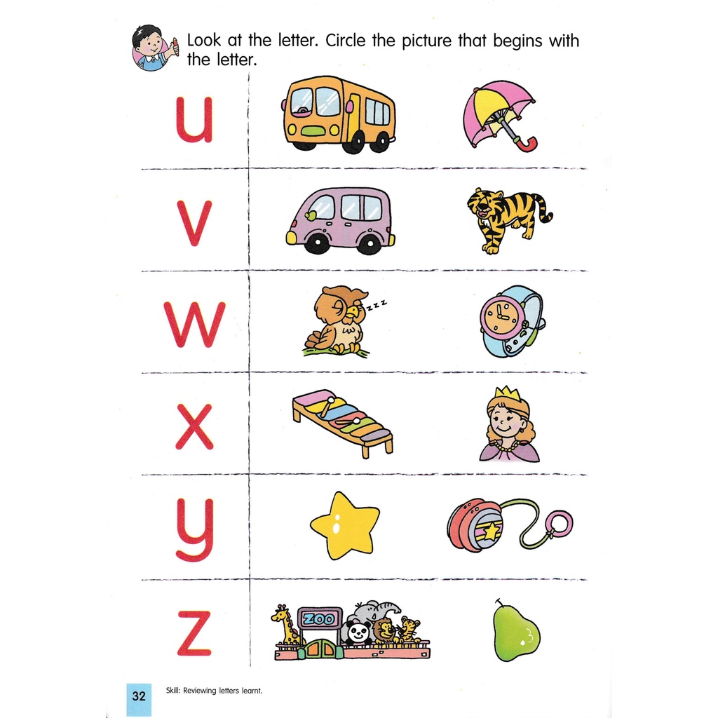 Jual Buku Anak PAUD/TK Inggris : First Step abc Learn With Me | Shopee ...