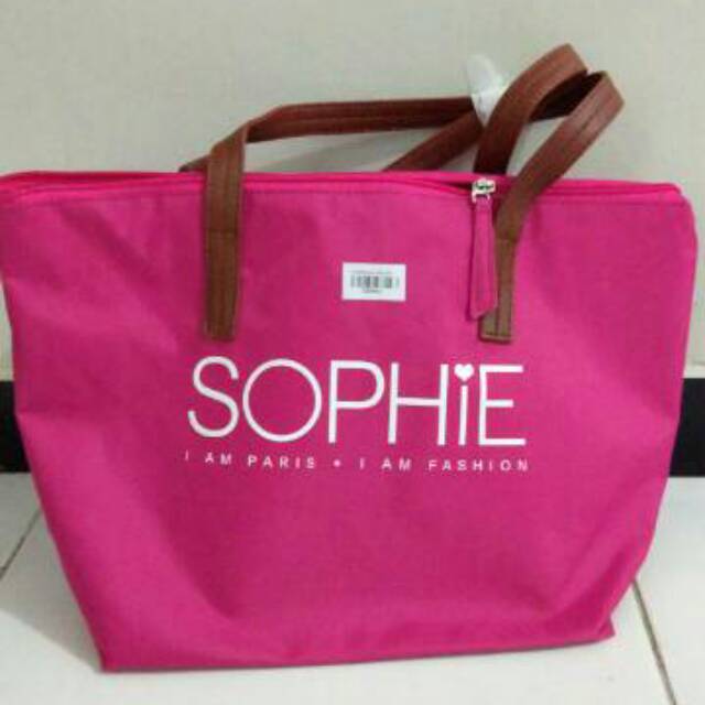 Jual Tas Sophie Pink Sophie Martin Sophie Paris Shopee Indonesia