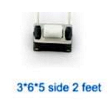 Jual Tact Switch 3x6x5 mm Saklar Kecil Micro On Off Tactile 2 Pin ...