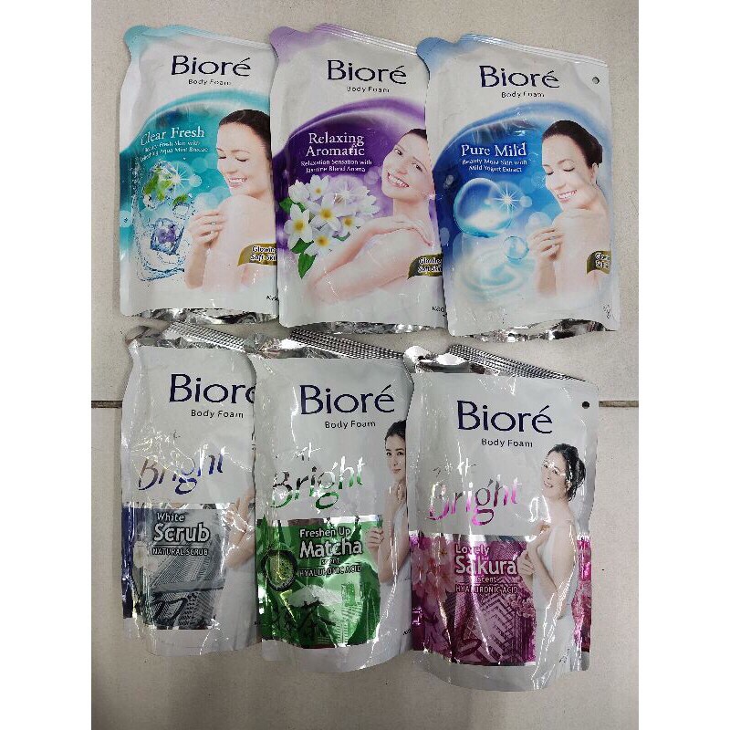 Jual Biore body wash 450ml/400ml all variant | Shopee Indonesia