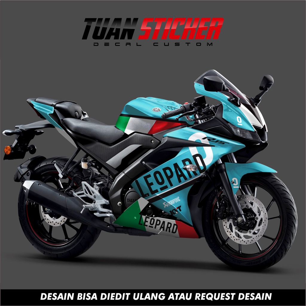 Jual Sticker Striping Decal Yamaha R15 V3, Sticker Decal R15 V3 ...