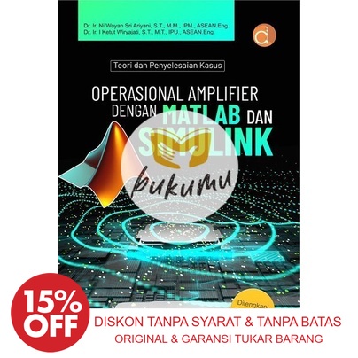 Jual Buku Teori Dan Penyelesaian Kasus Operasional Amplifier Dengan ...