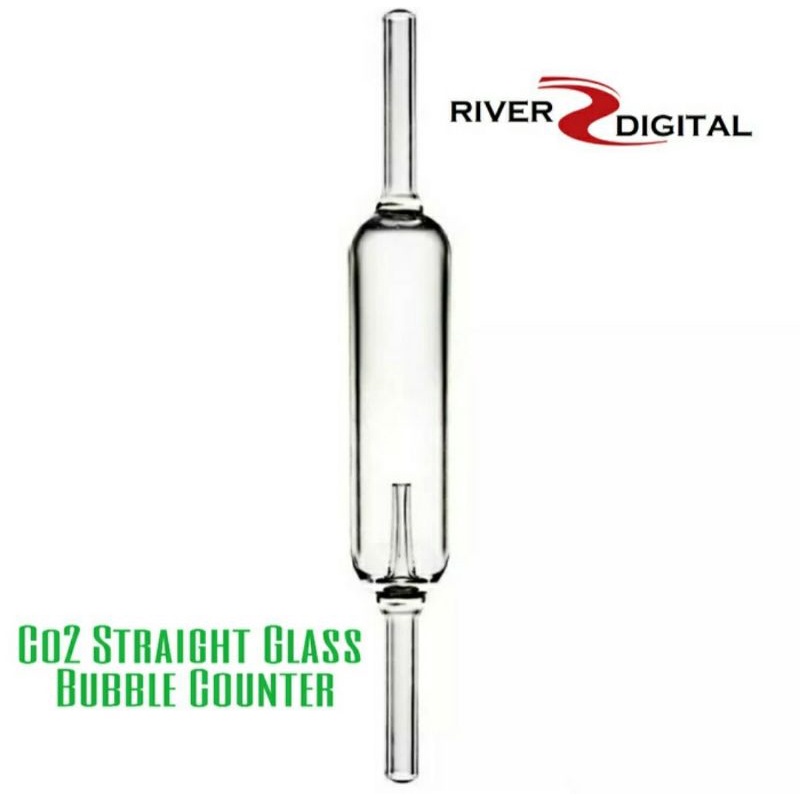 Jual Aquascape Co2 Bubble Counter Glass Kaca | Shopee Indonesia