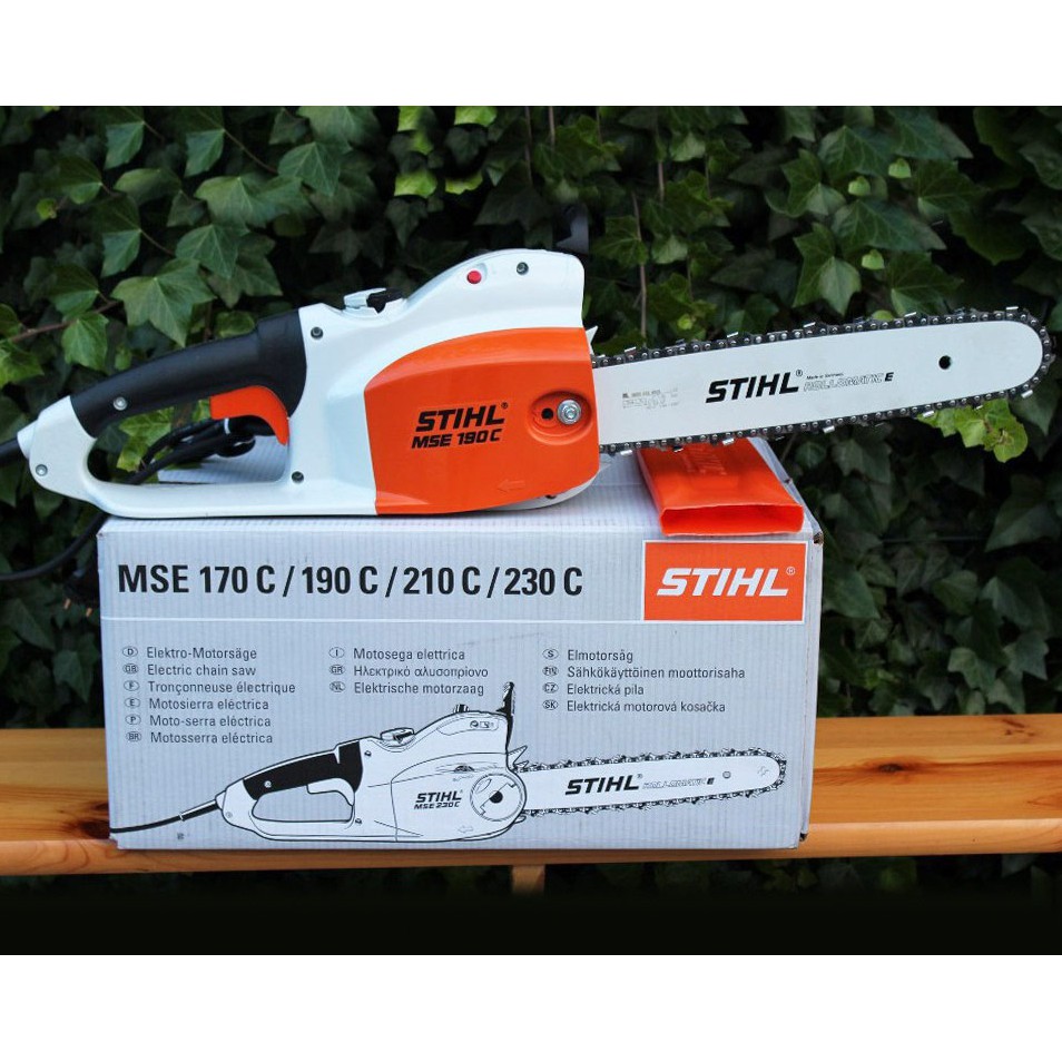 Motosierra Eléctrica Stihl MSE 170 C-BQ