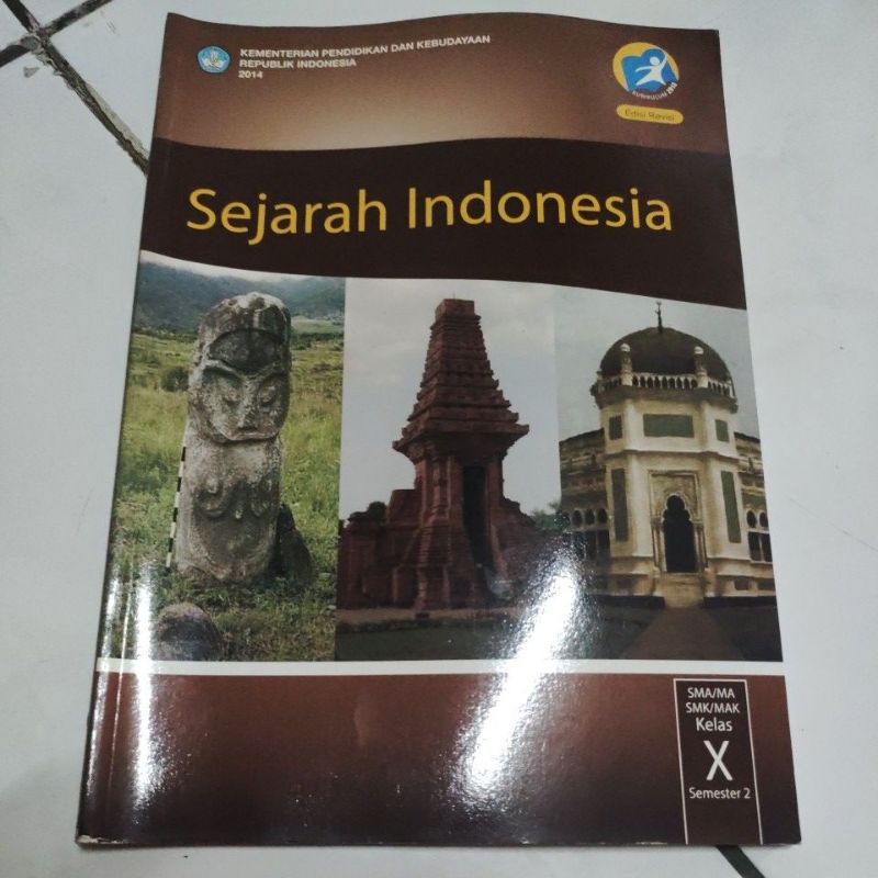 Jual Buku Sejarah Indonesia SMA Kelas 10 Semester 2 | Shopee Indonesia