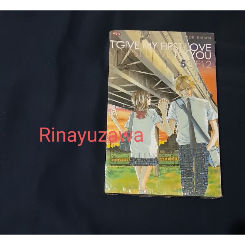 Jual Komik bekas I Give My First Love To You by Aoki Kotomi ( Komik ...