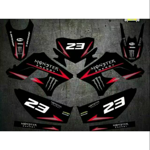 Jual Deca motor KLX 150S/G | Shopee Indonesia