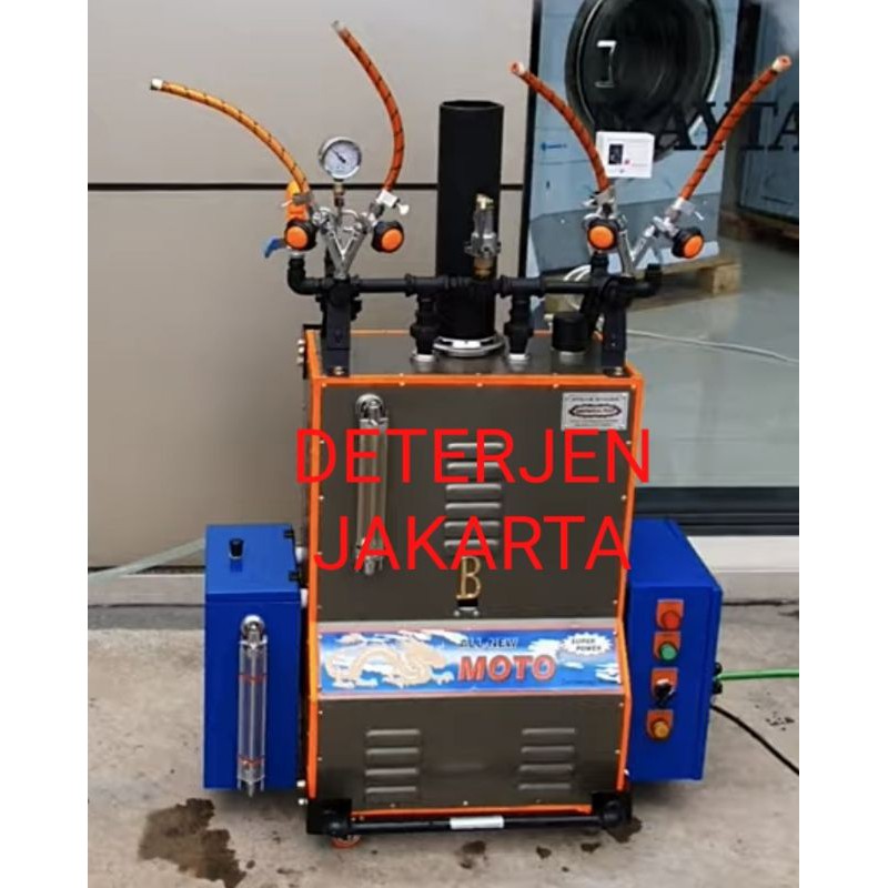 Jual Setrika Uap Boiler Full Otomatis Air Dan Api Nagamoto Murah