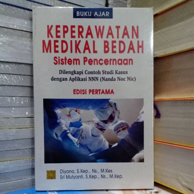 Jual Buku Original Buku Ajar Keperawatan Medikal Bedah Sistem Pencernaan Edisi Pertama Shopee