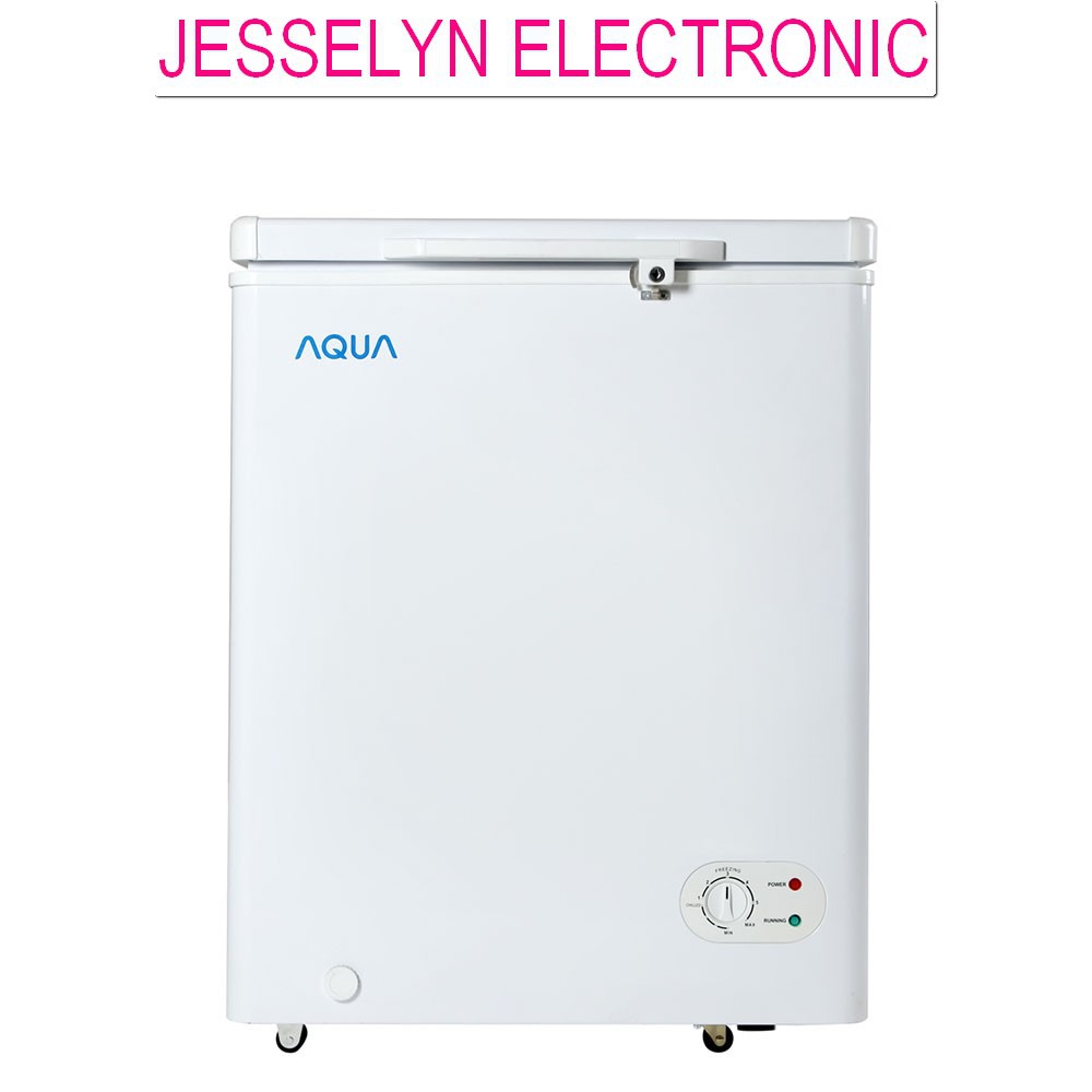 Jual Chest Freezer AQUA AQF100W Kapasitas 100 Liter Shopee Indonesia