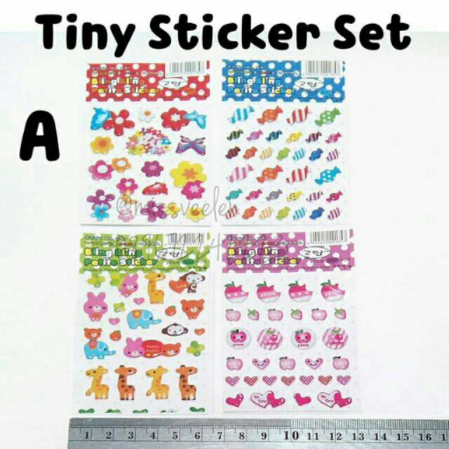 Tiny Sticker Set