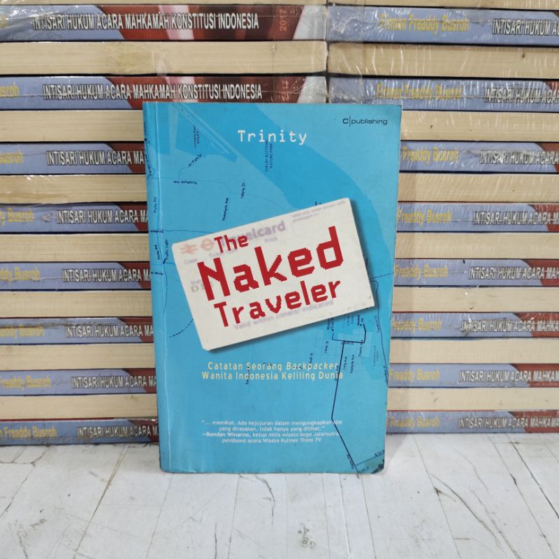 Jual Buku Original Trinity The Naked Traveler Shopee Indonesia