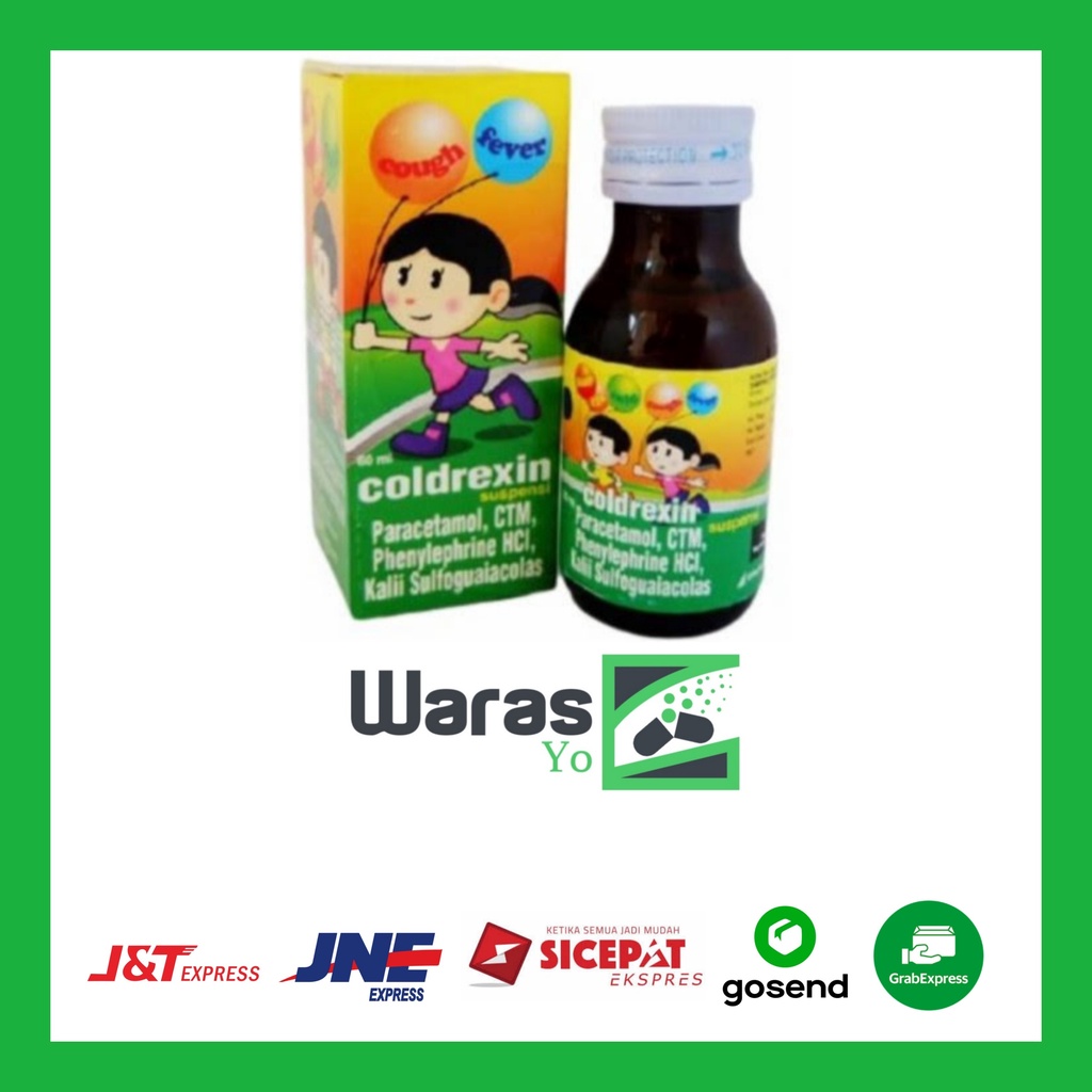 Jual [SW] Coldrexin Sirup 60ml - Obat Batuk Pilek | Shopee Indonesia