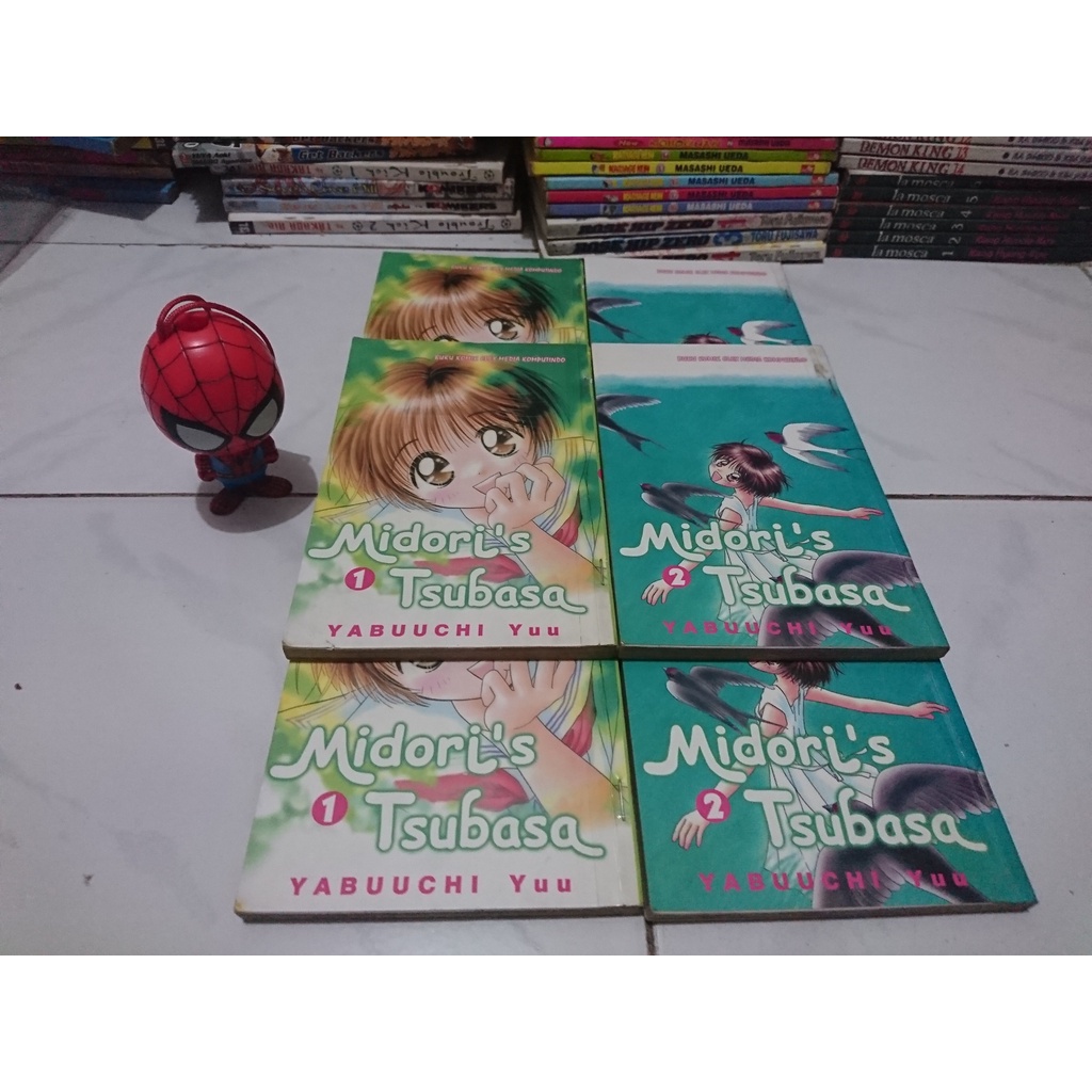 Jual Komik Midoris Tsubasa 1 2 Tamat Yabuuchi Yuu Shopee Indonesia