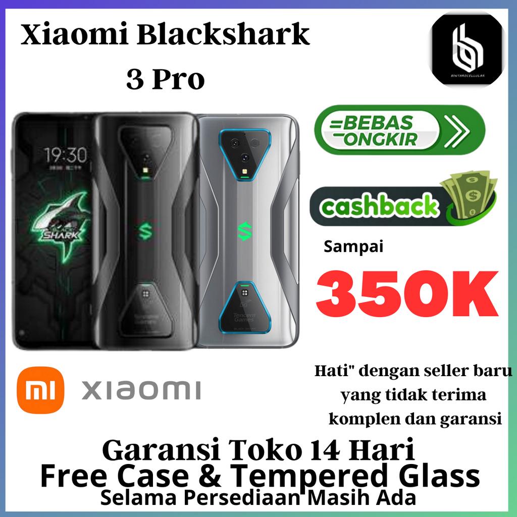 Jual Xiaomi BS BlackShark 3s 3 Pro 12/256GB 12GB & 8/128GB 8GB, not ...