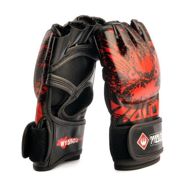 Jual WOLON Gloves MMA Muay Thai Kick Boxing gloves Body Combat Sarung