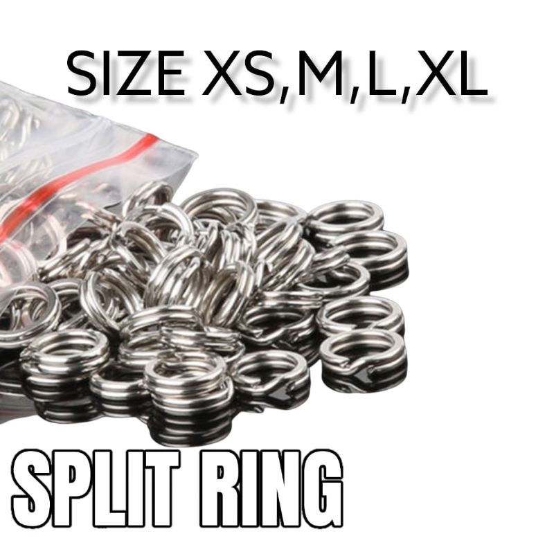 Jual SPLIT RING /1 PCS | Shopee Indonesia
