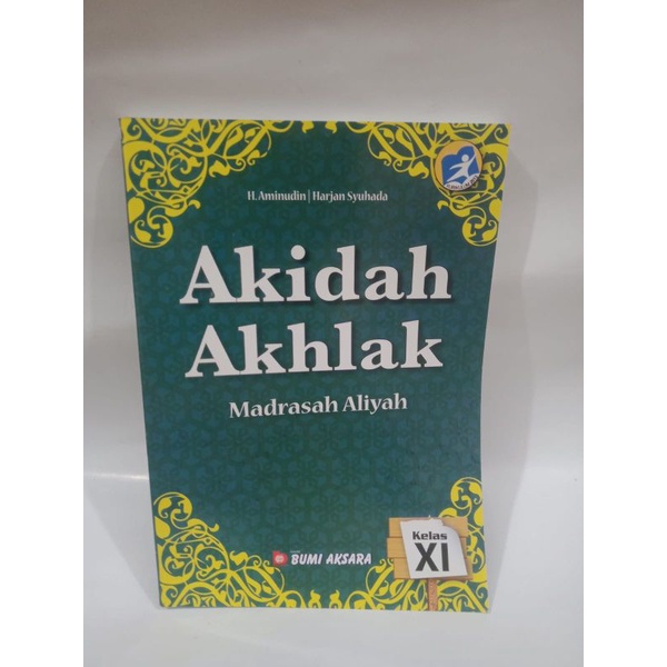 Jual Buku Akidah Akhlak Untuk SMA Madrasah Aliyah Kelas 2 Kurikulum ...