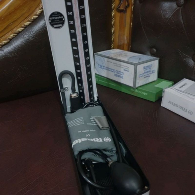 Jual Tensimeter air raksa Riester Nova Presameter | Shopee Indonesia