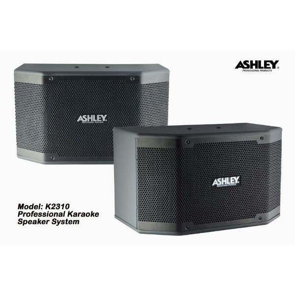 Jual Speaker Karaoke Ashley K2310 Original 10 inch Shopee Indonesia