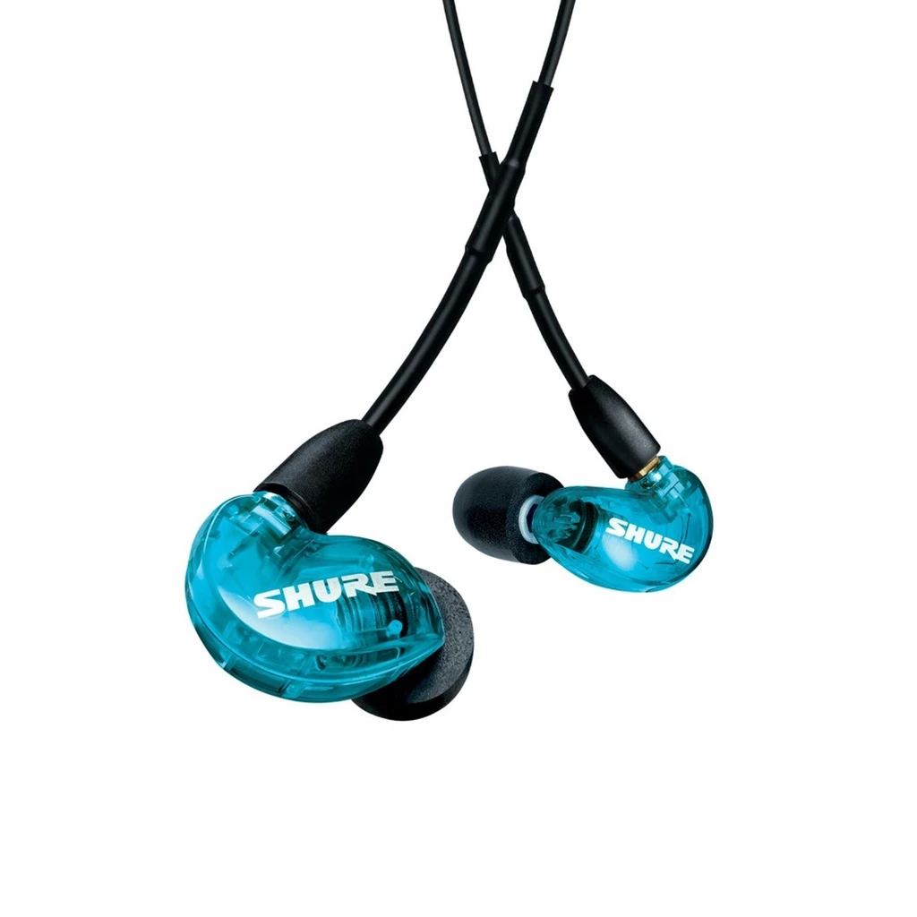 Shure Aonic215 Blue Sound Isolating Earphone
