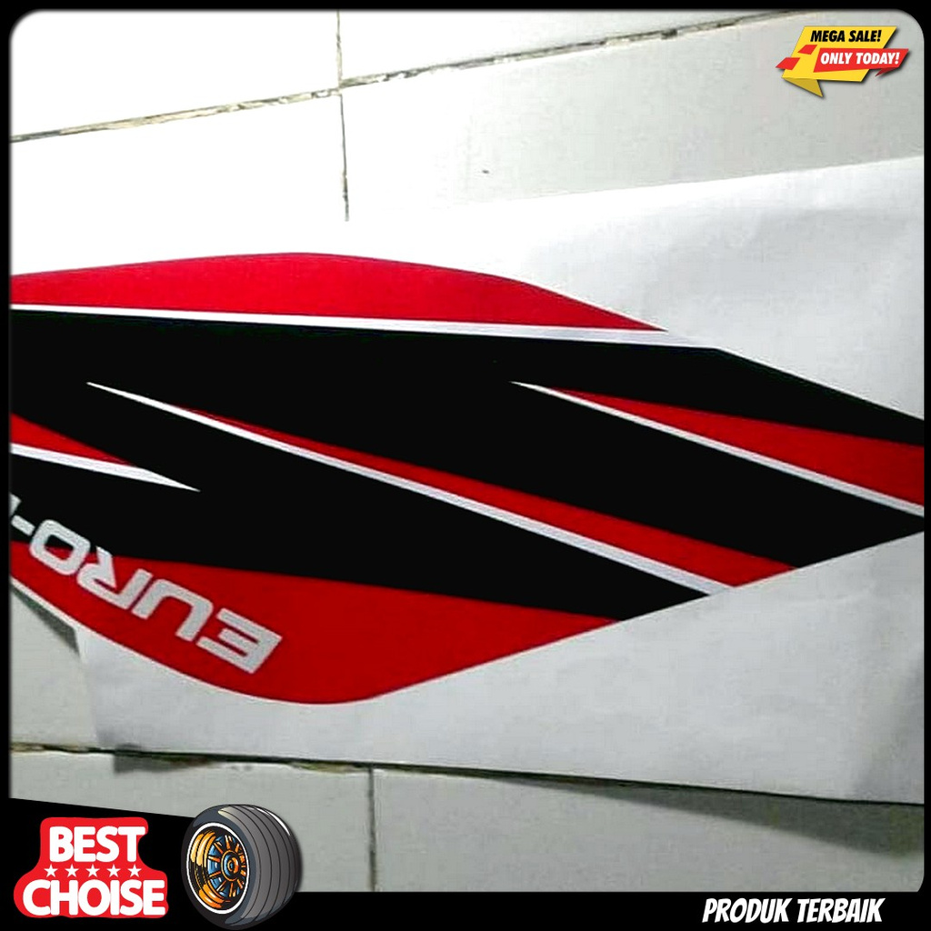 Jual Stiker Sticker Pintu Isuzu Elf Merah Hitam | Shopee Indonesia