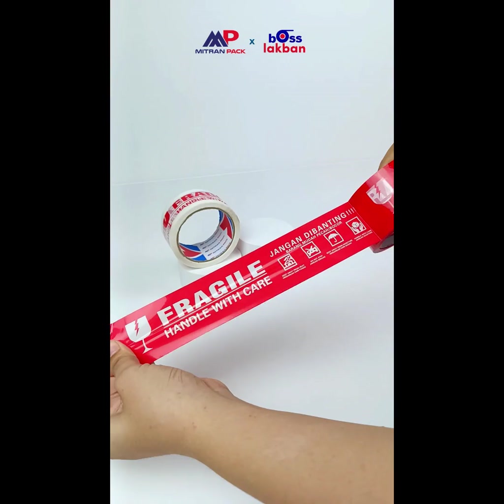 Jual Lakban printing 