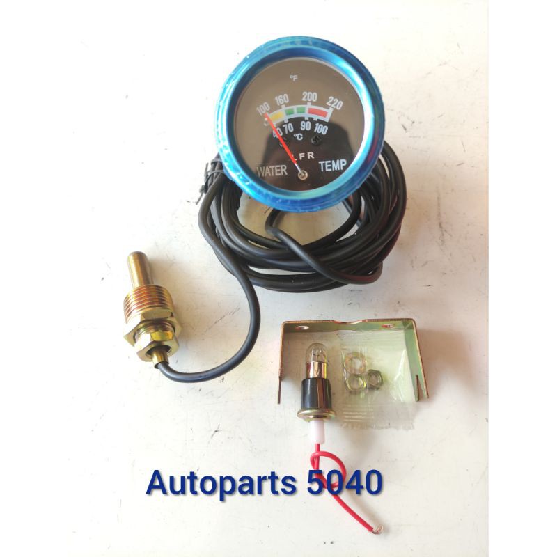 Jual Water Temp Gauge Amper Temperature Panas 140inch Panjang 3.5 Meter
