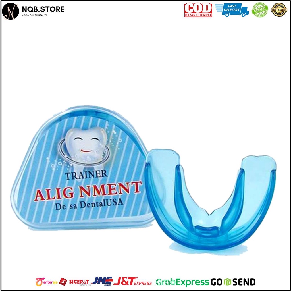 Jual Nqb Orthodentic Retainer Teeth Trainer Aligment De Sa Dental Usa Behel Merapikan Gigi