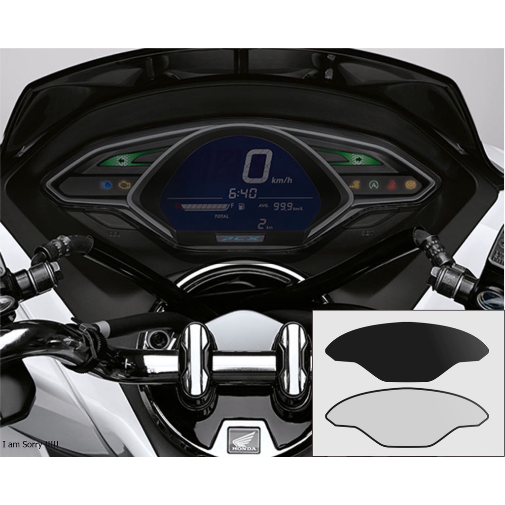 Jual Stiker Anti Gores Spidometer Speedometer Motor Honda PCX 150 ...