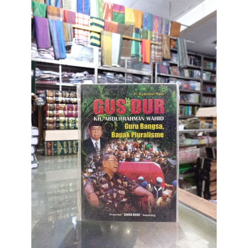 Jual GUS DUR ( guru bangsa, bapak pluralisme ) | Shopee Indonesia