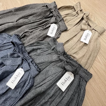 Kulot Payung Lebar Jumbo Kulot Turki Kulot Bahan 3G Serat Kayu Premium