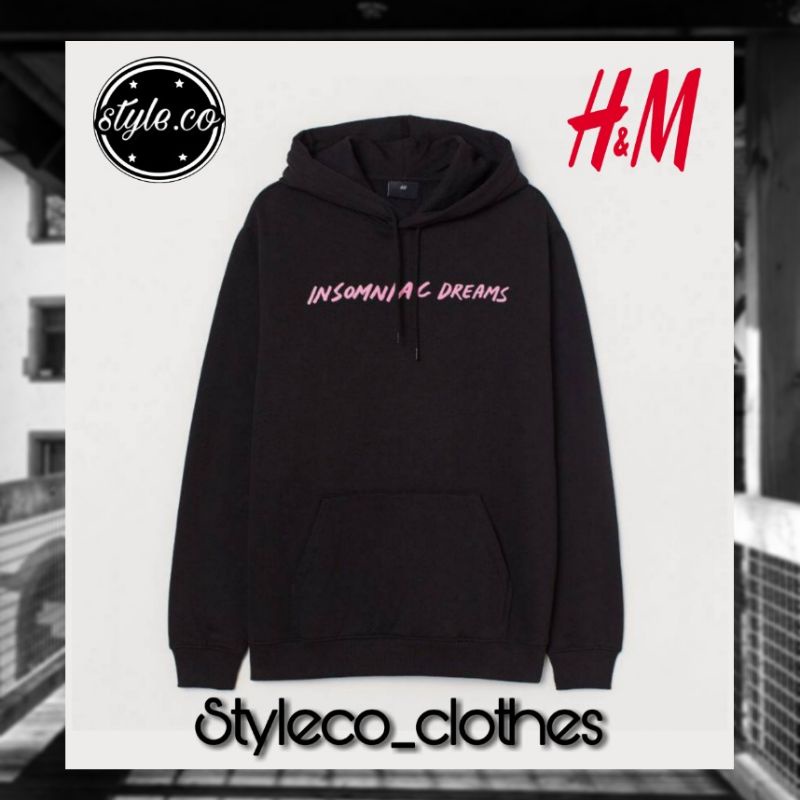 Jual HOODIE H M INSOMNIAC DREAMS ORIGINAL MURAH HOODIE H M MURAH HOODIE UNISEX MURAH HOODIE BRANDED Shopee Indonesia