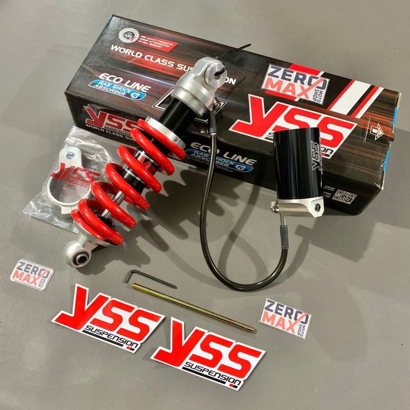 Jual Shock Shockbreaker YSS G Series 265mm Original Kawasaki Ninja ...