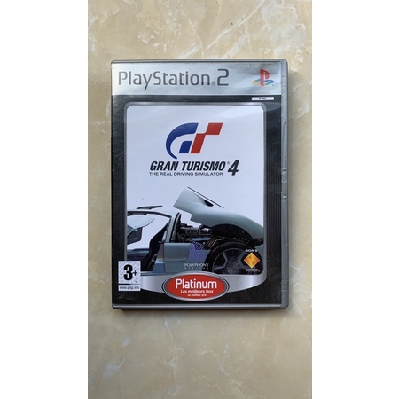 Revivendo a Nostalgia Do PS2: Gran Turismo 4 DVD ISO RIPADO Opl PS2