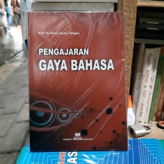 Jual Buku Pengajaran Gaya Bahasa Henry Guntur Tarigan Shopee Indonesia