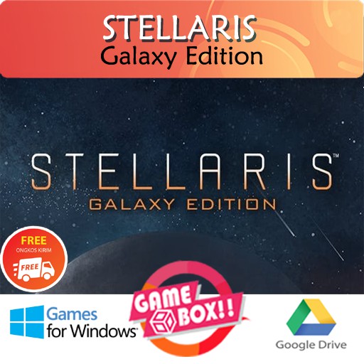 Jual STELLARIS GALAXY EDITION + 26 DLCS - PC LAPTOP GAMES | Shopee ...