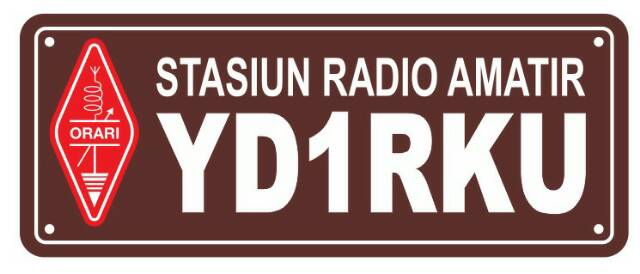 Jual Papan Nama Akrilik Custom Call Sign Radio Orari Petunjuk Nama ...