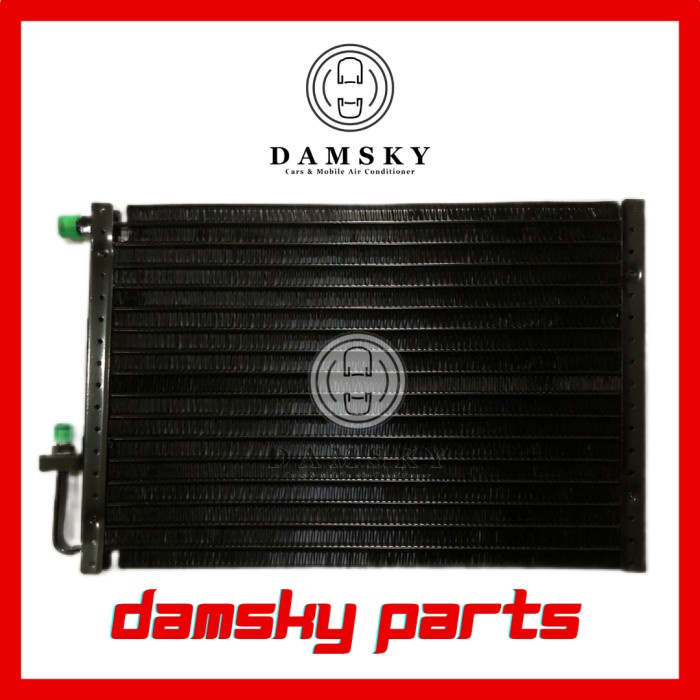 Jual Kondensor Condensor AC Mobil Ukuran 14x21x22 Flaring Flare Pokka ...