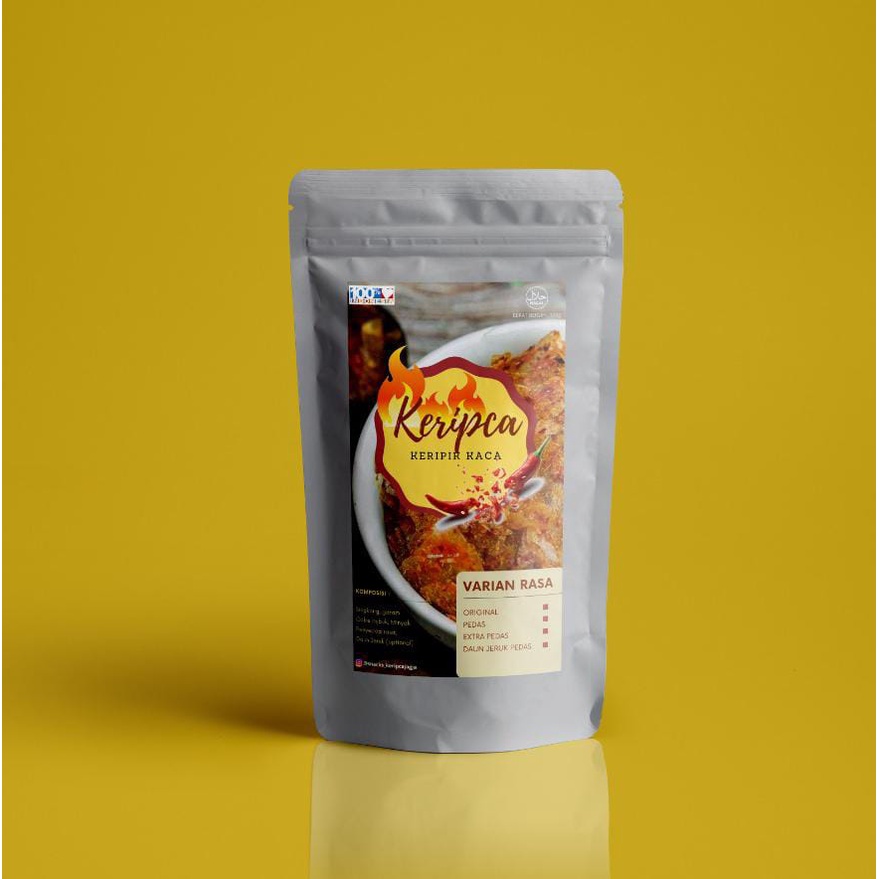 Jual Keripca Snacks - Rasa Jeruk Nipis Pedas | Shopee Indonesia