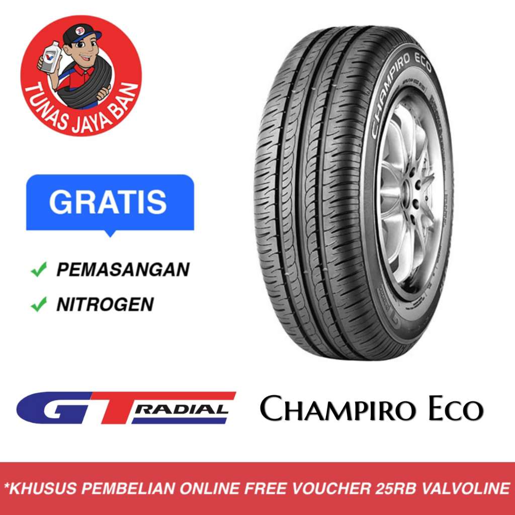 Jual Ban Mobil GT Radial Champiro Eco 185 60 R13 Shopee Indonesia