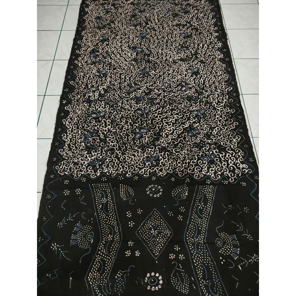 Jual Kain Batik Tulis Motif Ombak Shopee Indonesia