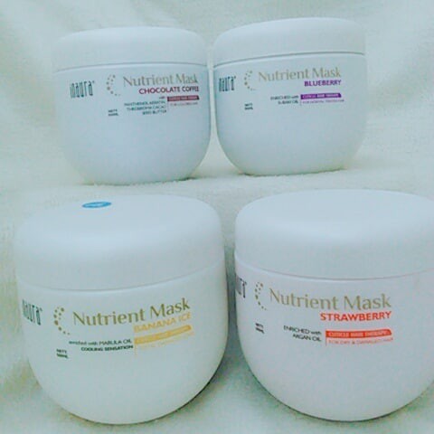 Jual INAURA NUTRIENT MASK 500 gram (masker rambut) | Shopee Indonesia