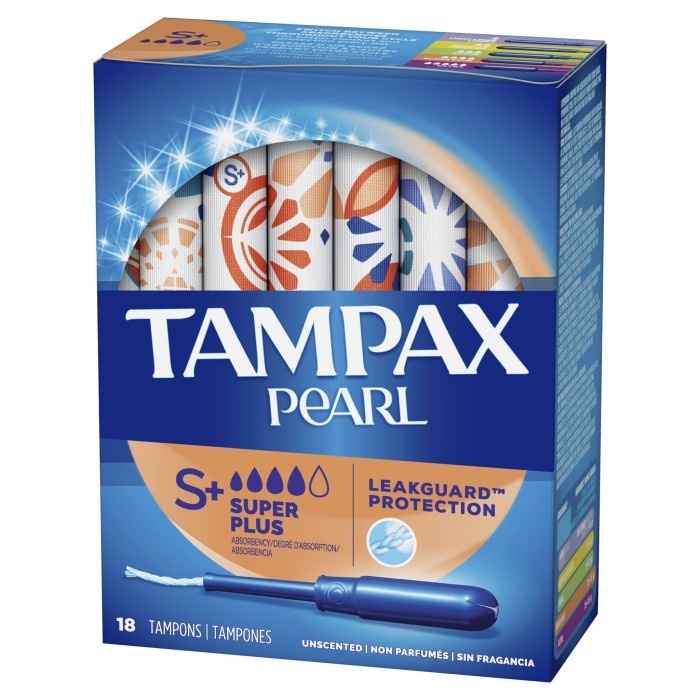 Jual TAMPAX POCKET PEARL REGULAR / SUPER/ JUMBO Shopee Indonesia