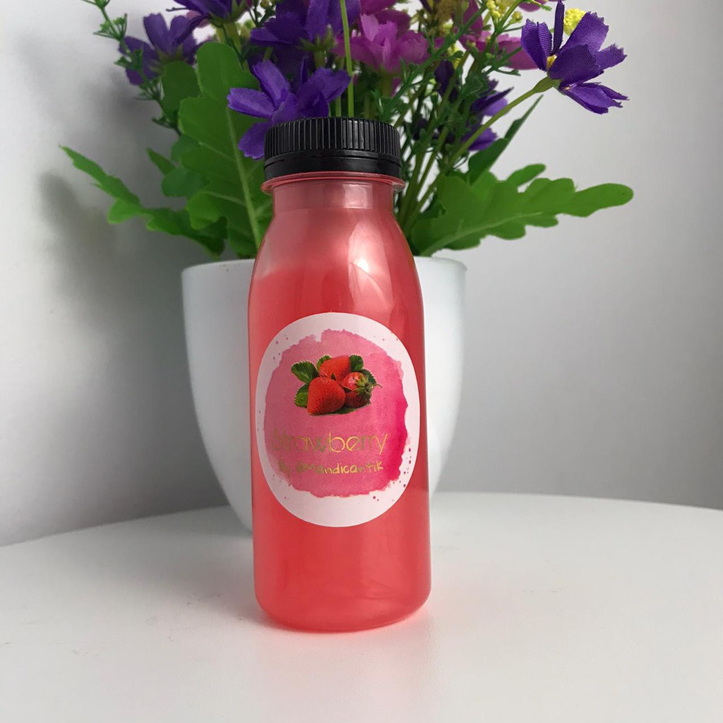 Jual bubble bath 100 ml by macan mandi busa banyak busanya sabun unik