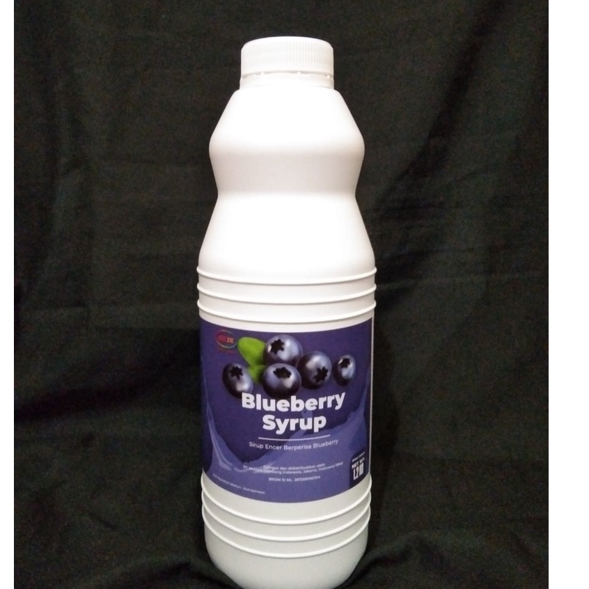 Jual Blueberry Lychee Mango Strawberry Kiwi Passion Fruit Lemon syrup ...